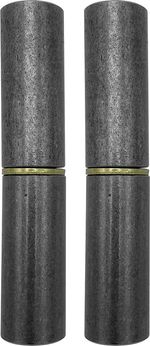 Door hinge MH0264N04, 20x100 mm, weld-on, pack of 2 pcs