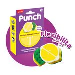 Vileda Punch szivacs, citrom