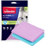 Vileda Actifibre törlőkendő, mikroszálas, konyhába, 2 db/csomag
