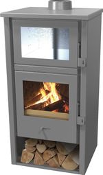 Horno Stove, grey