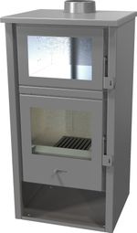 Kachle Horno, šedé