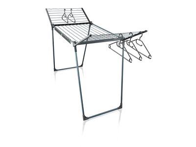 Sušiak na prádlo LEIFHEIT Pegasus 200 Solid, čierny, na bielizeň, skladací