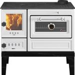 Sporák 5020-U AURA ,9kW, pravý, biely, 825x500x770