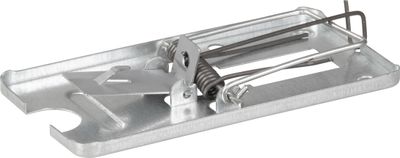 Trap FED 608, for mice, sheet metal, 100x50 mm