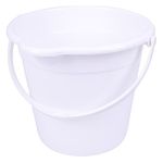 Vödör MagicHome BC126, 8 literes, kiöntővel, fehér