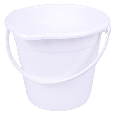 Vedro MagicHome BC126, 8 lit., s výlevkou, biele