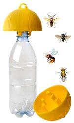 Csapda dimartino® KILLA, PET palackhoz, 3 db-os csomag