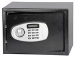 Széf Safewell EBD25, elektronikus, LCD kijelző, 250x350x250 mm