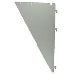Bracket Racks A006, banner holder (triangle - pair)