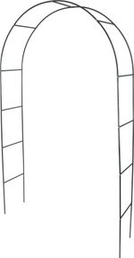 Lugas GreenGarden ARCH14, kerti, 2400x370x1400x12 mm, növényekhez