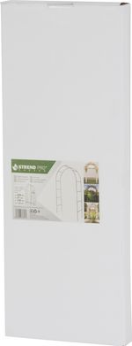 GreenGarden ARCH14 ív, 240x37x140x1,2 cm, a növényekre
