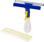 Squeegee Neco 20-0067-11, 250 mm, for windows, sprayer with container and cloth, 250 ml