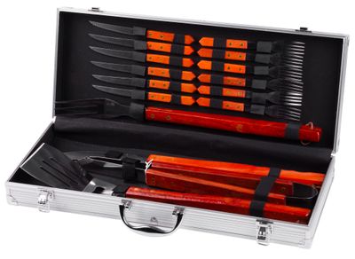 Tool set BBQ 45535, 16 pcs