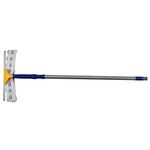 Spatula Neco 20-0655-41, 300 mm, ablakokhoz, teleszkópos nyéllel 120 cm és kendővel
