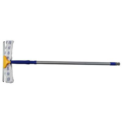 Squeegee Neco 20-0655-41, 300 mm, for windows, with telescopic handle 120 cm and cloth