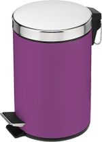 Kos Easyhome SB-431, 05 lit, purpurový, s pedálom, na odpad
