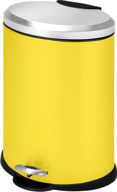 Easyhome SA-430, 05 szemeteskosár, sárga, pedállal
