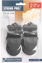 Trap Strend Pro P04333 Blackiller Duo, for mice, plastic, pack. 2 pcs
