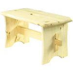 Chair, wooden, 39x20x20 cm