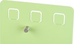 Hanger Easyhome MB-008, for keys, green