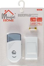 Doorbell Intelligent2, wireless, 23A, home, 12V/DC