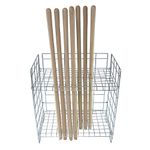 Kosár Racks H33, 700x400x700 mm, szerszám- és nyéltartó állvány