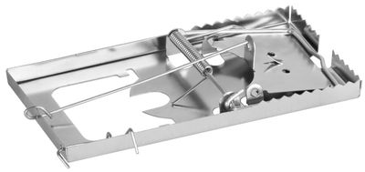 Csapda MH5079B, Ironkiller, egerekre és patkányokra, fém, 160x90x0.6 mm, csomag 2 db