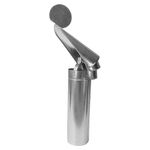 Chimney Cowl, 132 mm, with pipe