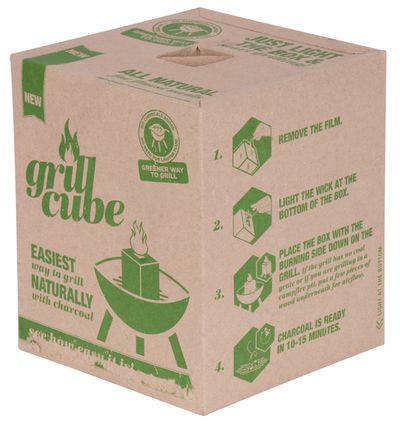 Uhlie GrillCube EASY BBQ, 5,4 lit, na grilovanie