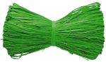 Raffia Raphia Nature, 50 g, green