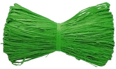 Háncs Raphia Nature, 50 g, zöld