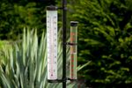 Weather station SWS29, Solar, 158 cm, rain gauge, thermometer, solar lamp