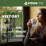 Meteostanica SWS29, 158 cm, záhradný zrážkomer, teplomer, solárna lampa, smer vetra