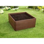 Raised garden bed RB053, 57x13 cm, PP, 8-piece