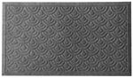 Rohozka MagicHome CBM 029, Arcs, šedá 70x40 cm