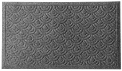 Rohozka MagicHome CBM 029, Arcs, šedá 70x40 cm