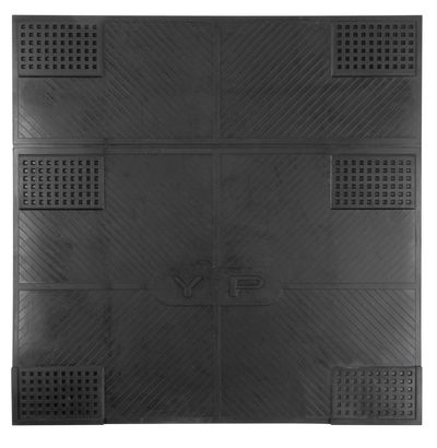 Rohozka MagicHome RBR 215, Anti-vibration, 61x61 cm, guma