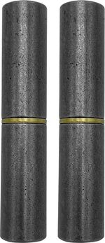 Door hinge MH0264N03, 18x90 mm, weld-on, pack of 2 pcs