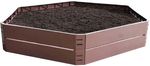 Raised garden bed Strend Pro RB083, 132x25 cm, 250 liters, PP, 6-piece