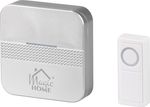 Ajtócsengő MagicHome Intelligent 4, vezeték nélküli, otthoni, dallamszám 30, LED, IP 44