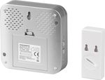 Doorbell MagicHome Intelligent4, wireless, home, 30 melodies, LED, IP44