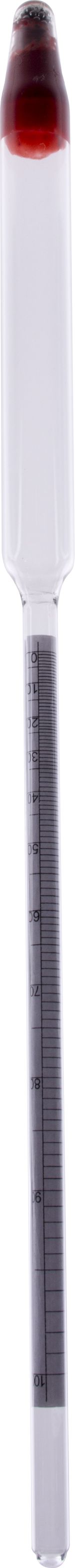 Alkoholmérő WHT 0-100%, dobozban