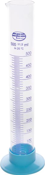 Valec WHT 500 ml, odmerný, sklenený (NÁHRADA 2212972)