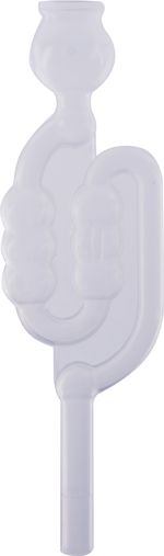 Stopper WHT, fermentation, plastic, 20 cm