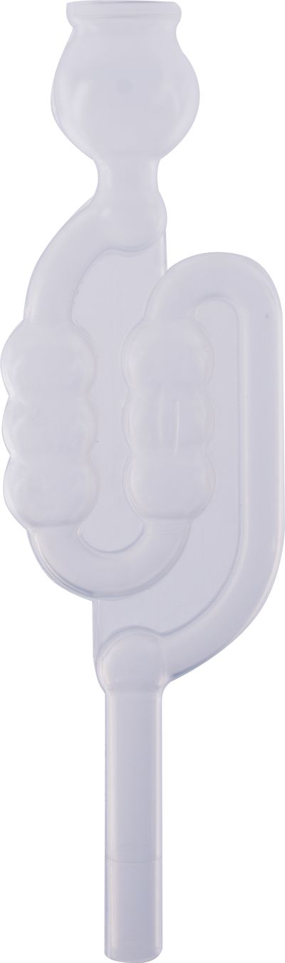 Plastic stopper WHT fermented, 20 cm
