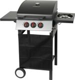 Grill Strend Pro Valencia, BBQ, gázos, 2+1 égő