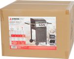 Grill Strend Pro Valencia, BBQ, gázos, 2+1 égő