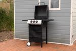 Grill Strend Pro Valencia, BBQ, gázos, 2+1 égő