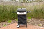 Grill Strend Pro Valencia, BBQ, gázos, 2+1 égő