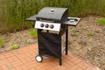 Gril Strend Pro Valencia, BBQ, plynový 2+1 horáky